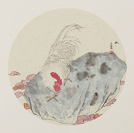 江苏省美术家协会会员 李宝成 精品国画