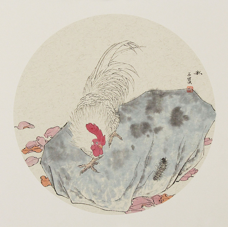 江苏省美术家协会会员 李宝成 精品国画