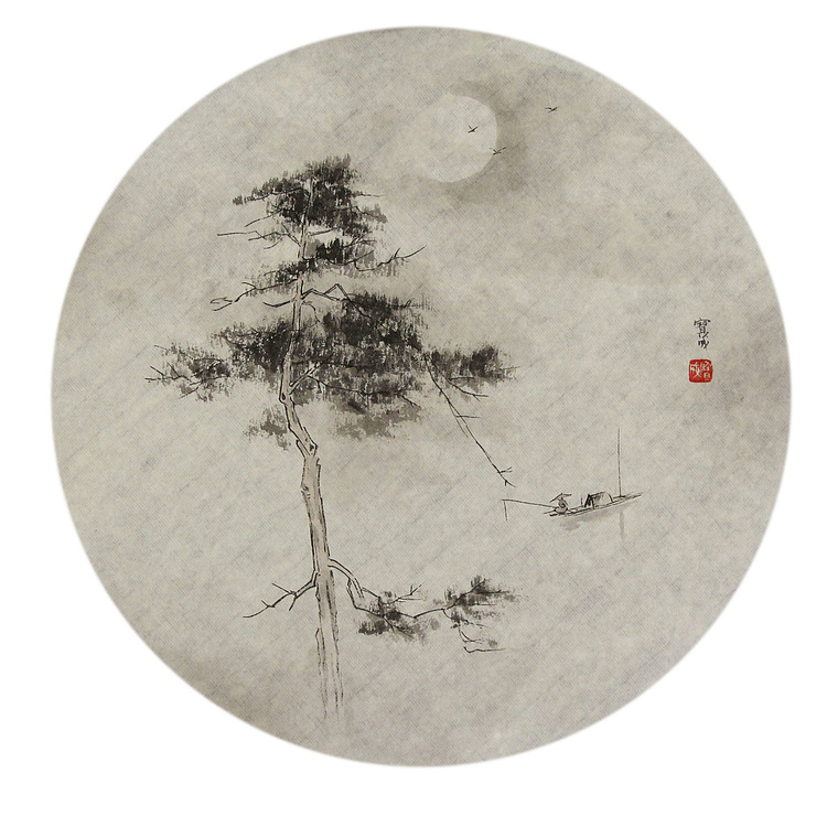 江苏省美术家协会会员 李宝成 精品国画