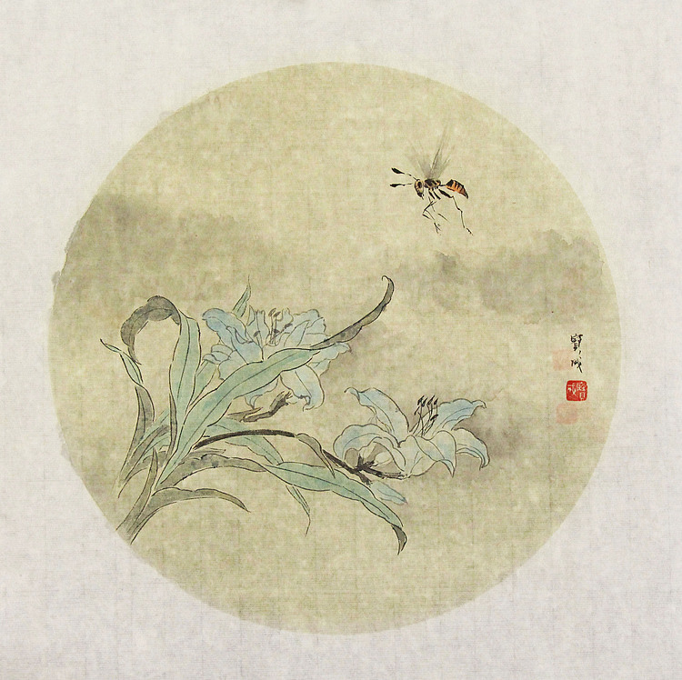 江苏省美术家协会会员 李宝成 精品国画