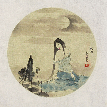 江苏省美术家协会会员 李宝成 精品国画