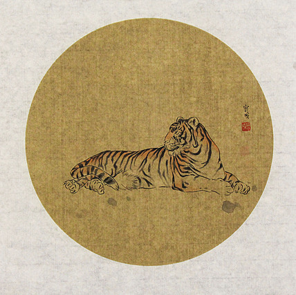 江苏省美术家协会会员 李宝成 精品国画