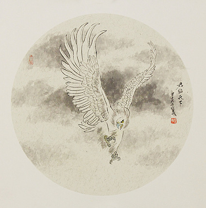 江苏省美术家协会会员 李宝成 精品国画