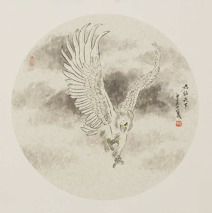 江苏省美术家协会会员 李宝成 精品国画