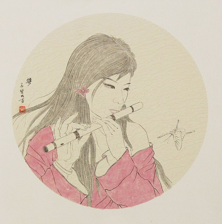 江苏省美术家协会会员 李宝成 精品国画