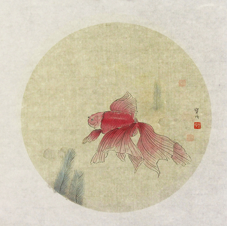 江苏省美术家协会会员 李宝成 精品国画