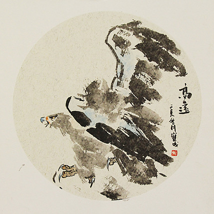 江苏省美术家协会会员 李宝成 精品国画