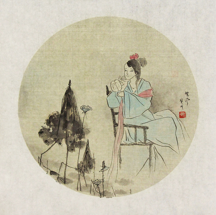 江苏省美术家协会会员 李宝成 精品国画