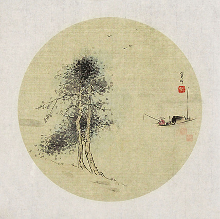 江苏省美术家协会会员 李宝成 精品国画