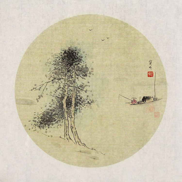 江苏省美术家协会会员 李宝成 精品国画