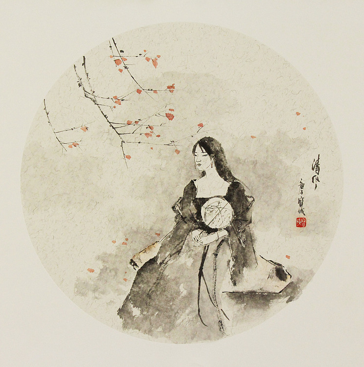 江苏省美术家协会会员 李宝成 精品国画