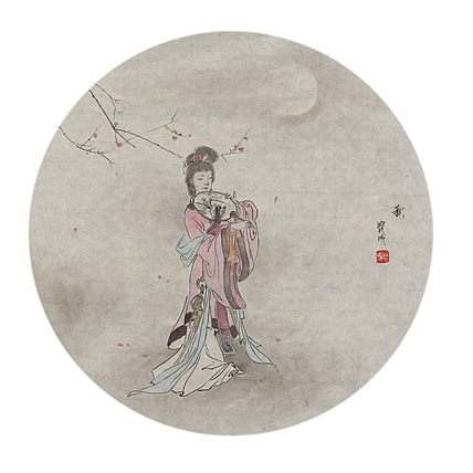 江苏省美术家协会会员 李宝成 精品国画