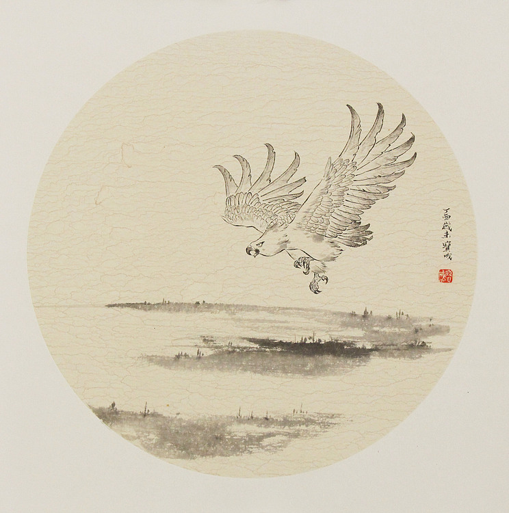 江苏省美术家协会会员 李宝成 精品国画