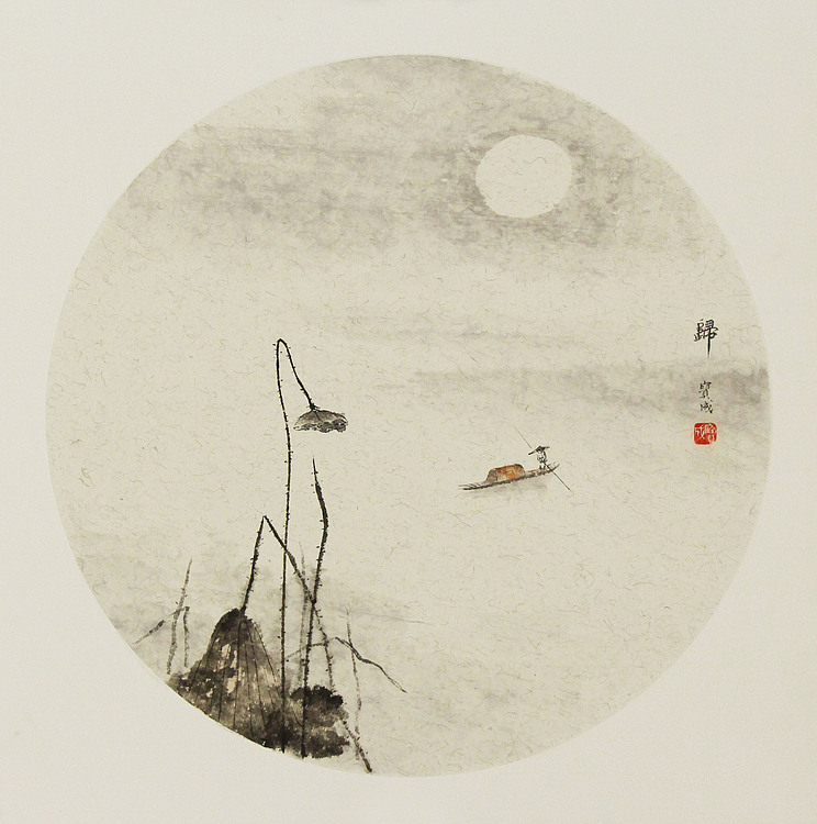 江苏省美术家协会会员 李宝成 精品国画