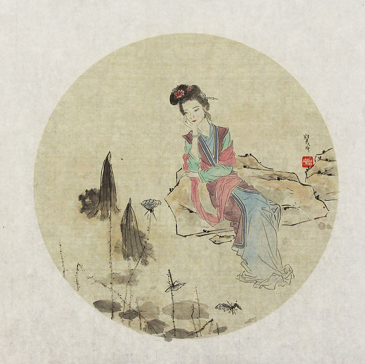 江苏省美术家协会会员 李宝成 精品国画