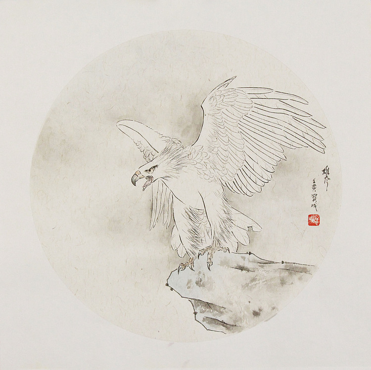 江苏省美术家协会会员 李宝成 精品国画