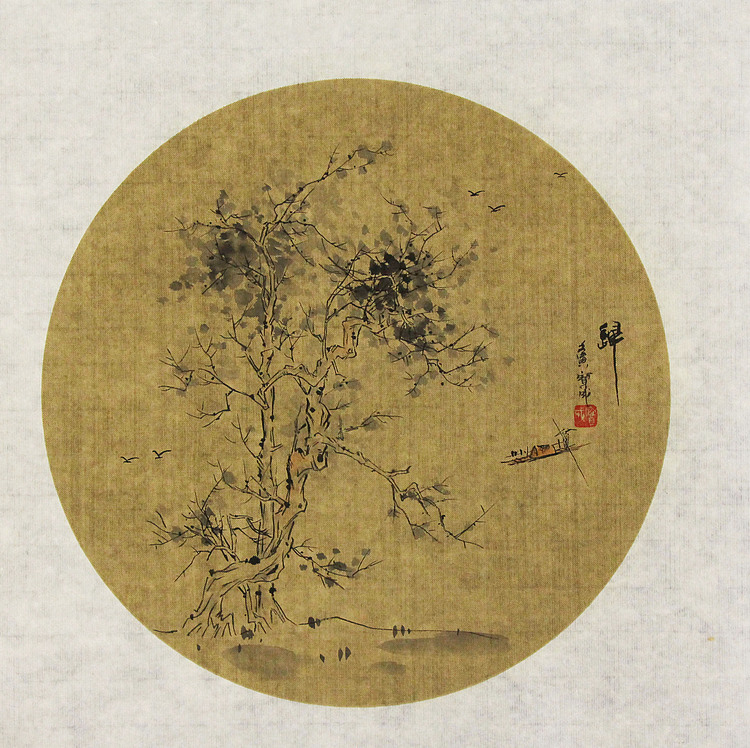 江苏省美术家协会会员 李宝成 精品国画