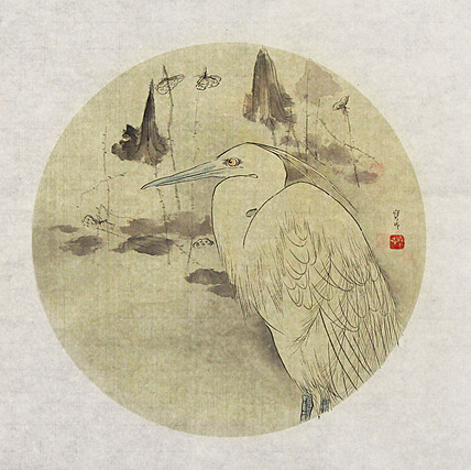 江苏省美术家协会会员 李宝成 精品国画