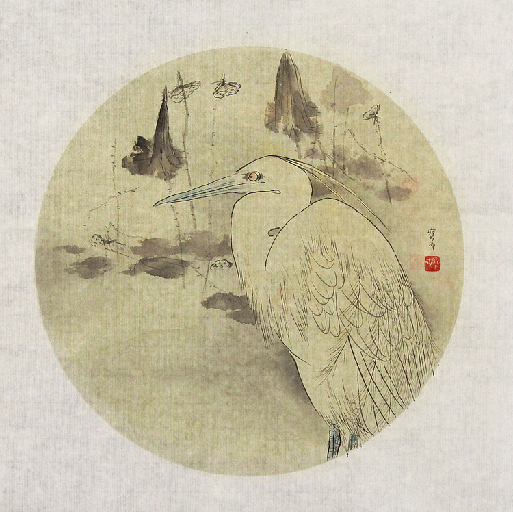 江苏省美术家协会会员 李宝成 精品国画