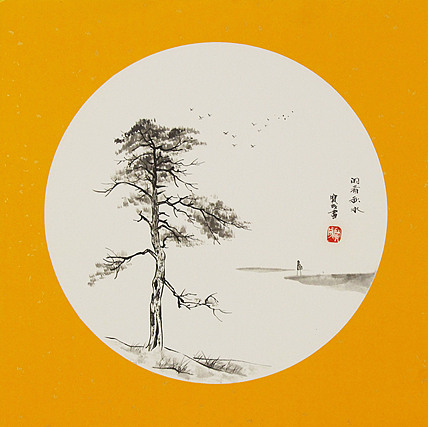 江苏省美术家协会会员 李宝成 精品国画