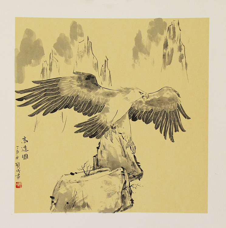 江苏省美术家协会会员 李宝成 精品国画