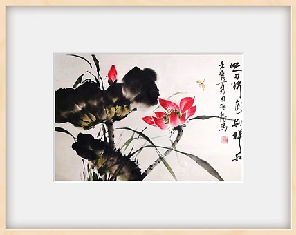绍静 荷花