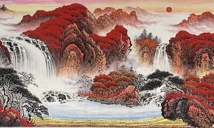 亚涵 鸿运当头