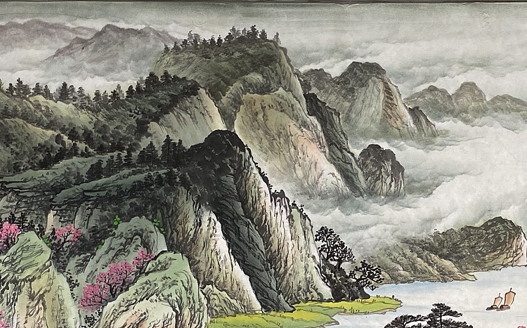 亚涵 春满乾坤