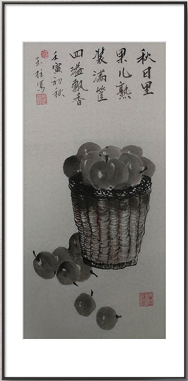 张玉柱 写意花鸟