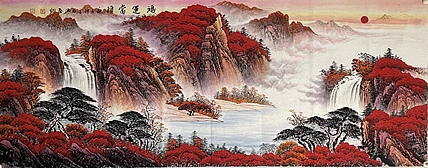 亚涵 鸿运当头