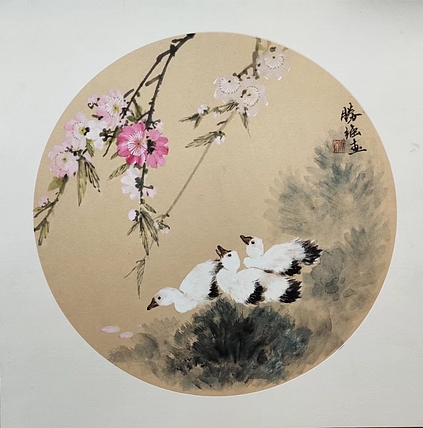 雷胜强 春江水暖