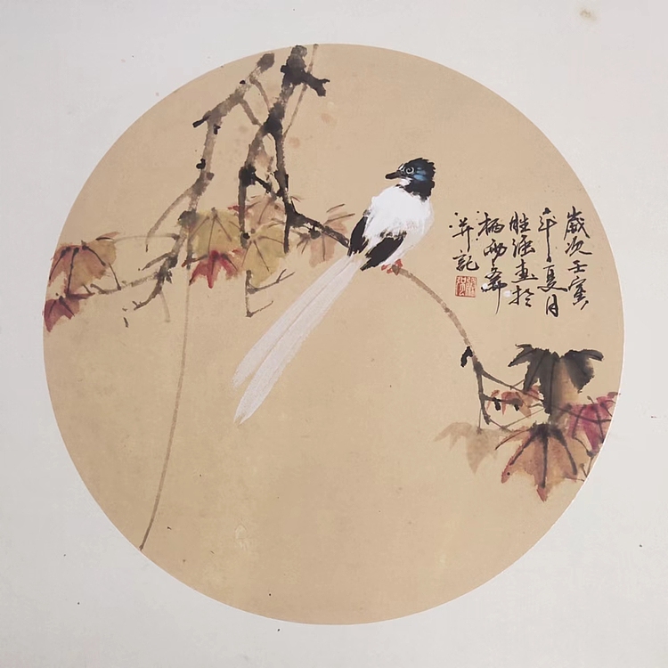 雷胜强 红枫绶带