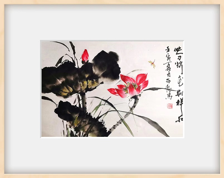 绍静 荷花