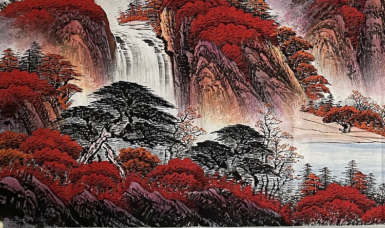 亚涵 鸿运当头