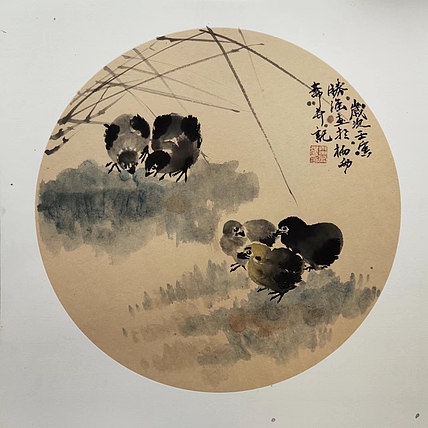 雷胜强 写意花鸟