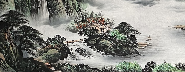 亚涵 富水长流