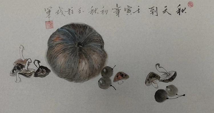张玉柱 写意花鸟
