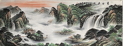 亚涵 富水长流