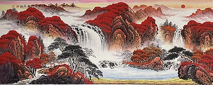 亚涵 鸿运当头