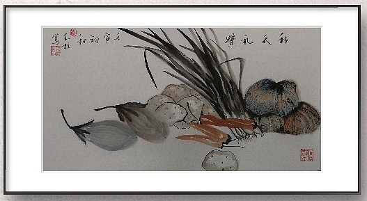 张玉柱 写意花鸟