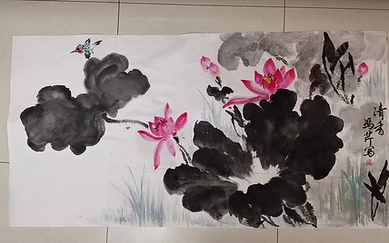 河北省美术家协会会员 冯芹 国画