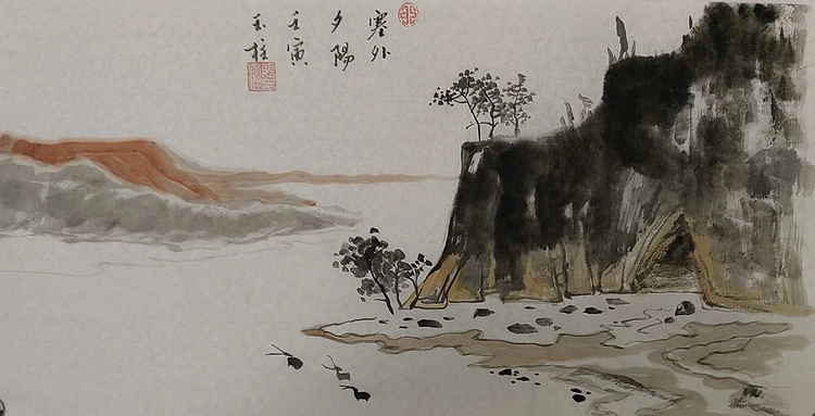 张玉柱 写意风景