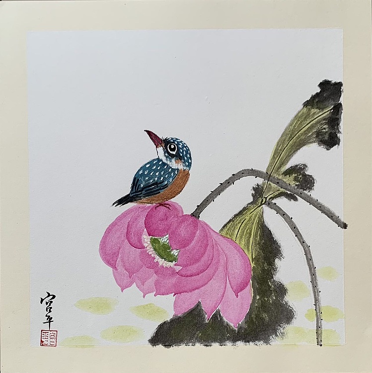 宫平 和美图