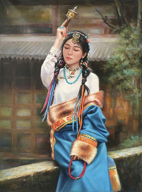 陈一茗 藏族人