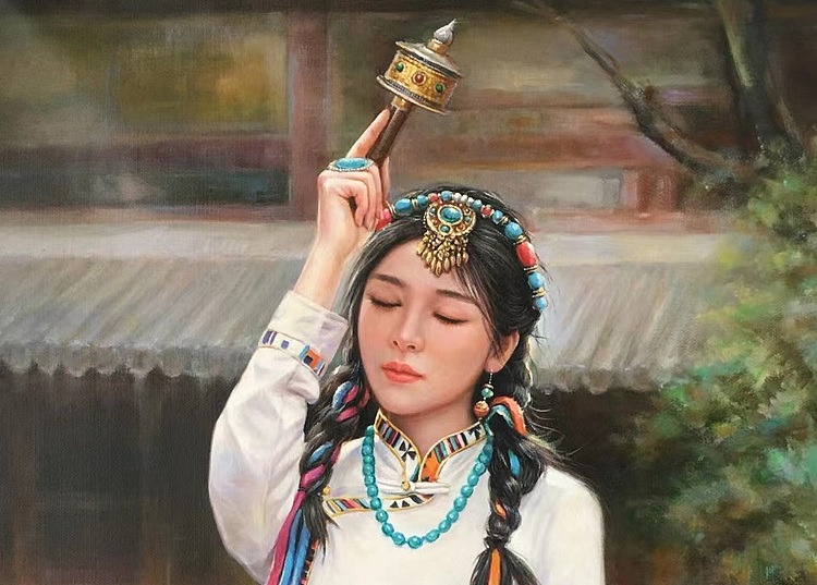 陈一茗 藏族人