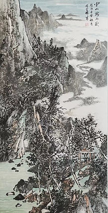 薛全祥 国画山水