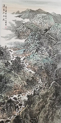 薛全祥 国画山水