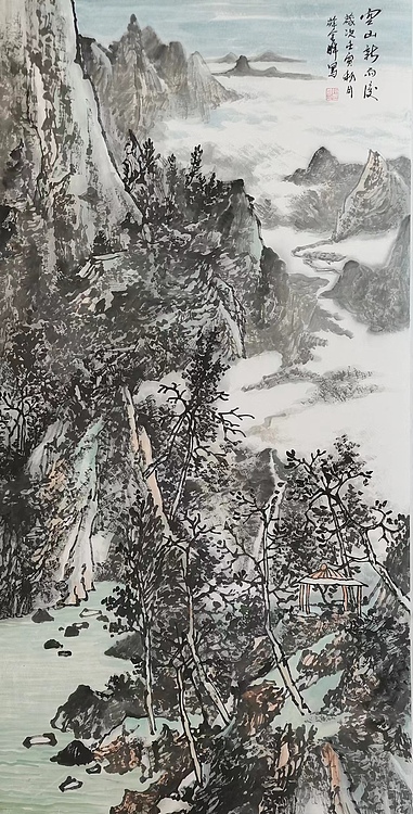 薛全祥 国画山水