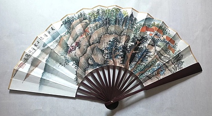 仟亿 夏日清凉 扇子