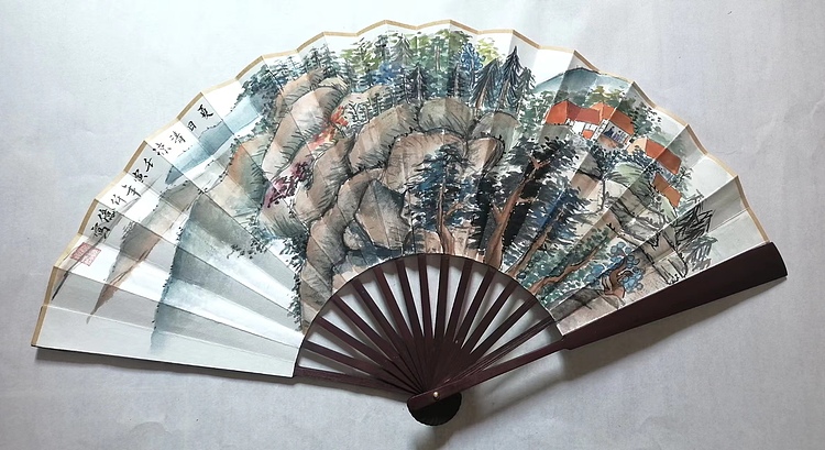 仟亿 夏日清凉 扇子